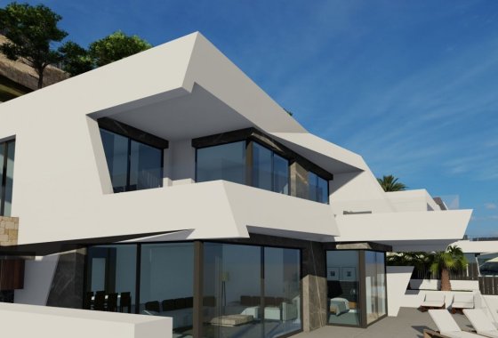 Nueva construcción  - Chalet Independiente - Calpe - Maryvilla