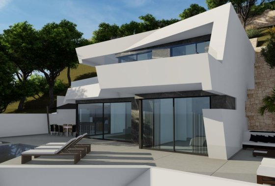 Nueva construcción  - Chalet Independiente - Calpe - Maryvilla