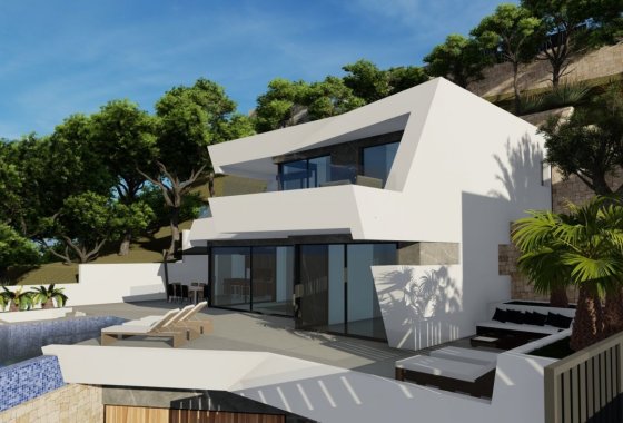 Nueva construcción  - Chalet Independiente - Calpe - Maryvilla