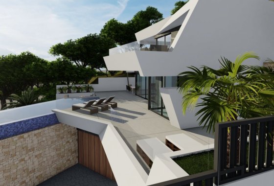 Nueva construcción  - Chalet Independiente - Calpe - Maryvilla