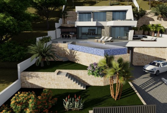 Nueva construcción  - Chalet Independiente - Calpe - Maryvilla