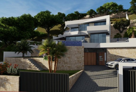 Nueva construcción  - Chalet Independiente - Calpe - Maryvilla