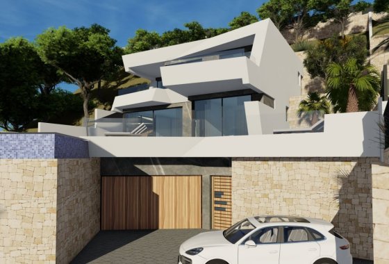 Nueva construcción  - Chalet Independiente - Calpe - Maryvilla