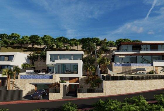 Nueva construcción  - Chalet Independiente - Calpe - Maryvilla