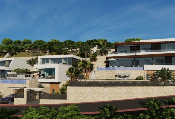 Nueva construcción  - Chalet Independiente - Calpe - Maryvilla