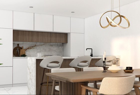 Nueva construcción  - Chalet Independiente - Los Montesinos - La Herrada