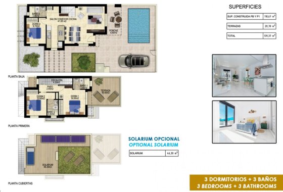 Nueva construcción  - Chalet Independiente - Orihuela - Vistabella Golf