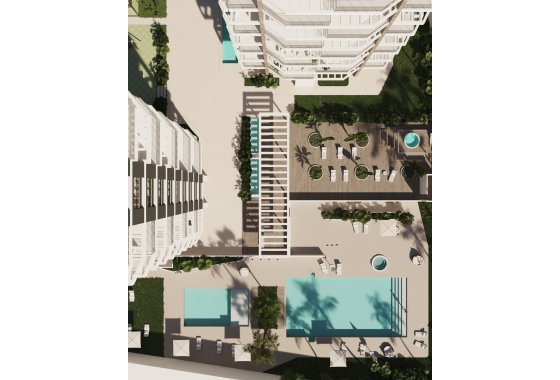 Nueva construcción  - Apartamento - Calpe - Playa Arenal
