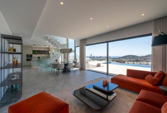 Nueva construcción  - Chalet Independiente - Finestrat - Campana Garden