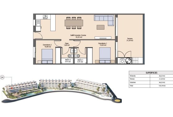 Nueva construcción  - Apartamento - Finestrat - Balcón De Finestrat