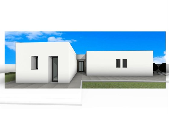 Nueva construcción  - Chalet Independiente - Aspe - Poligono 19