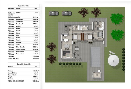 Nueva construcción  - Chalet Independiente - Aspe - Poligono 19