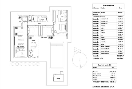 Nueva construcción  - Chalet Independiente - Aspe - Poligono 19