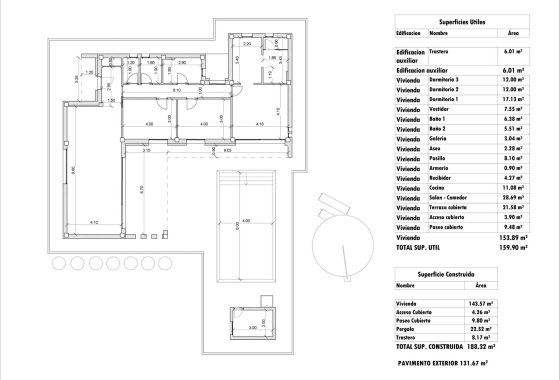 Nueva construcción  - Chalet Independiente - Aspe - Poligono 19