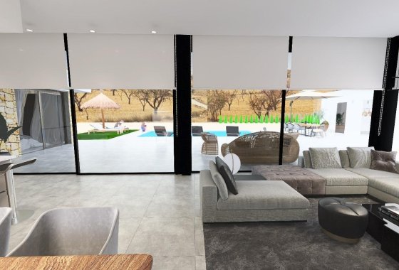 Nueva construcción  - Chalet Independiente - Aspe - Poligono 19