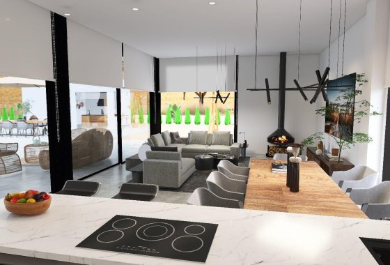 Nueva construcción  - Chalet Independiente - Aspe - Poligono 19