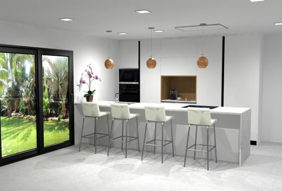 Nueva construcción  - Chalet Independiente - Aspe - Poligono 19