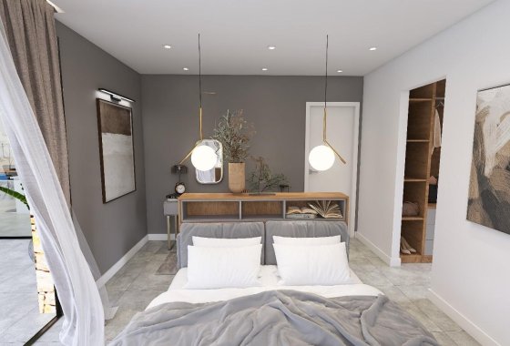 Nueva construcción  - Chalet Independiente - Aspe - Poligono 19