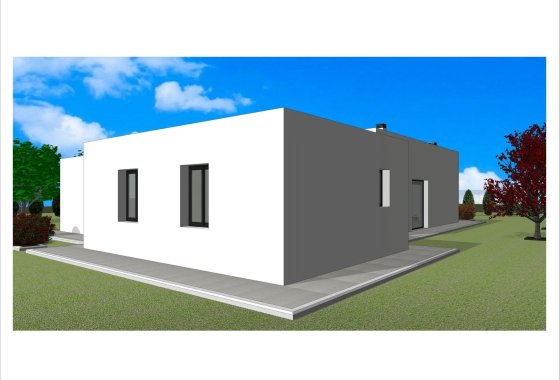Nueva construcción  - Chalet Independiente - Aspe - Poligono 19