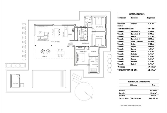 Nueva construcción  - Chalet Independiente - Aspe - Poligono 19