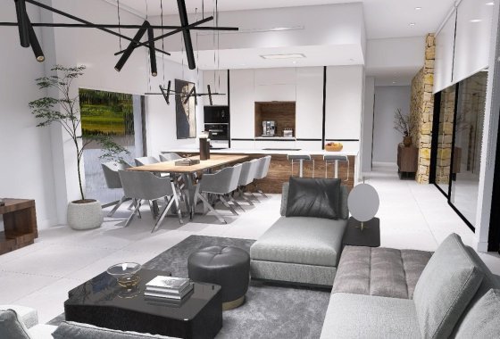 Nueva construcción  - Chalet Independiente - Aspe - Poligono 19