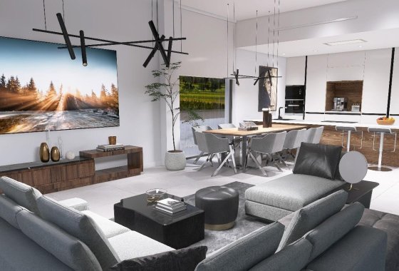 Nueva construcción  - Chalet Independiente - Aspe - Poligono 19