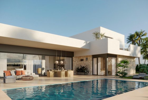 Nueva construcción  - Chalet Independiente - Aspe - Poligono 19