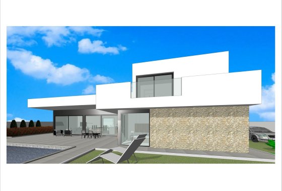 Nueva construcción  - Chalet Independiente - Aspe - Poligono 19