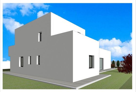 Nueva construcción  - Chalet Independiente - Aspe - Poligono 19