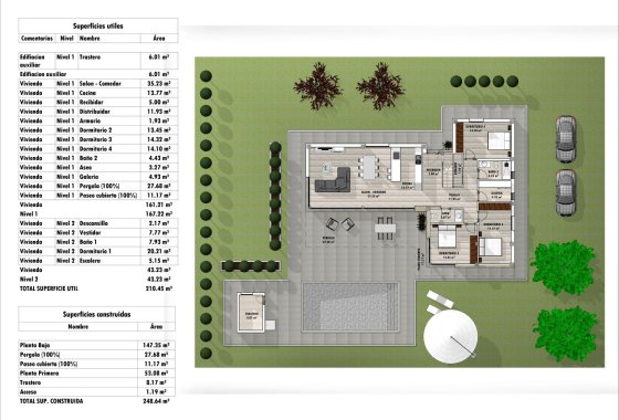 Nueva construcción  - Chalet Independiente - Aspe - Poligono 19