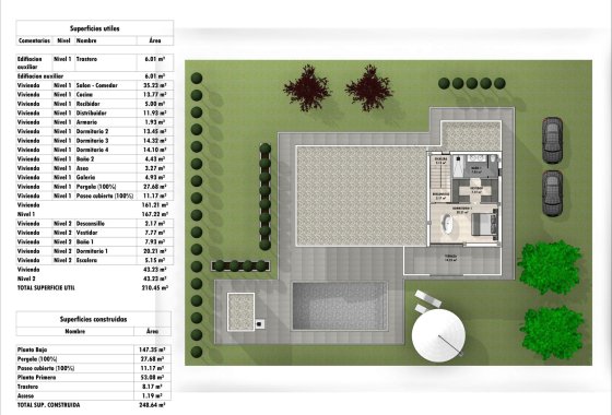 Nueva construcción  - Chalet Independiente - Aspe - Poligono 19