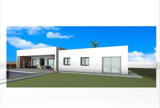 Nueva construcción  - Chalet Independiente - Aspe - Poligono 19