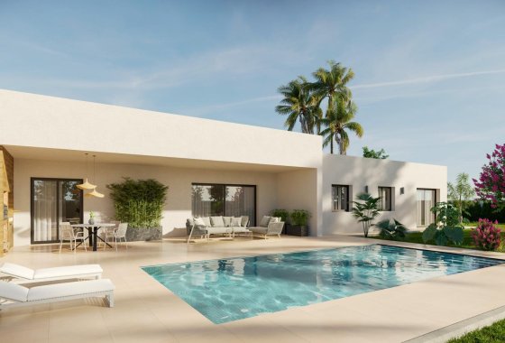 Nueva construcción  - Chalet Independiente - Aspe - Poligono 19