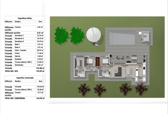 Nueva construcción  - Chalet Independiente - Aspe - Poligono 19