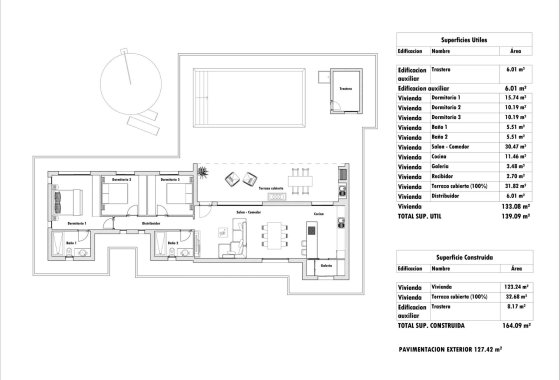 Nueva construcción  - Chalet Independiente - Aspe - Poligono 19
