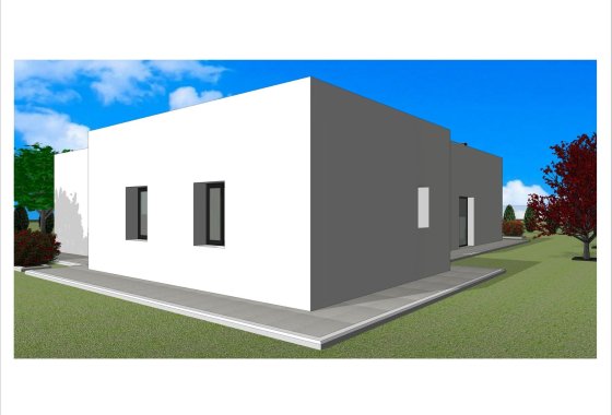 Nueva construcción  - Chalet Independiente - Aspe - Poligono 19