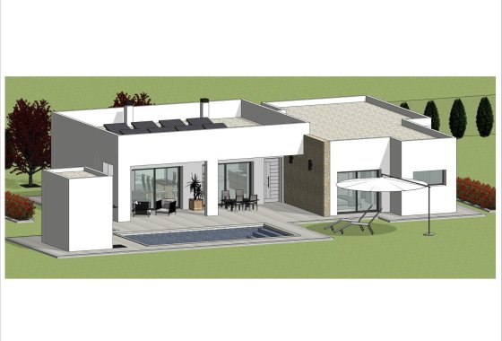 Nueva construcción  - Chalet Independiente - Aspe - Poligono 19