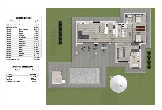 Nueva construcción  - Chalet Independiente - Aspe - Poligono 19
