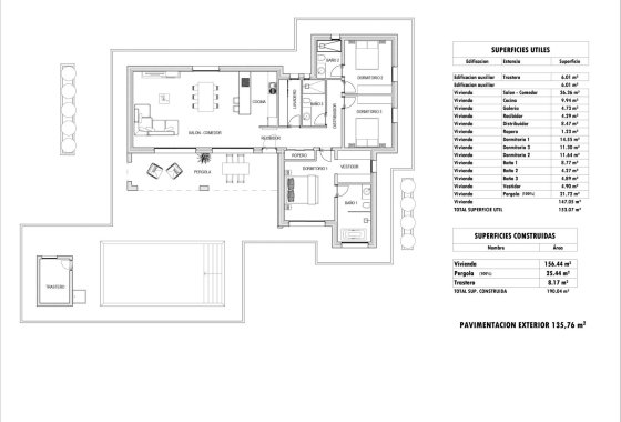 Nueva construcción  - Chalet Independiente - Aspe - Poligono 19