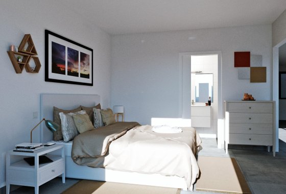 Nueva construcción  - Chalet Independiente - Los Belones - pueblo