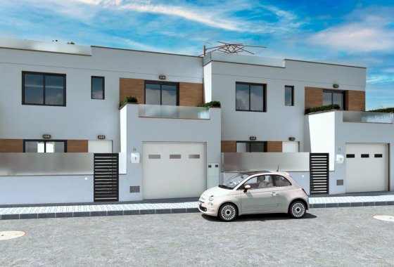 Nueva construcción  - Chalet Independiente - Los Belones - pueblo