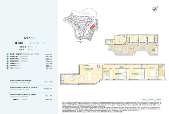 Nueva construcción  - Apartamento - Aguilas - Isla Del Fraile