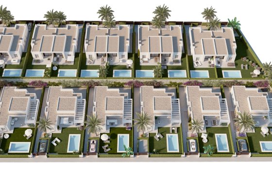 Nueva construcción  - Chalet Independiente - Algorfa