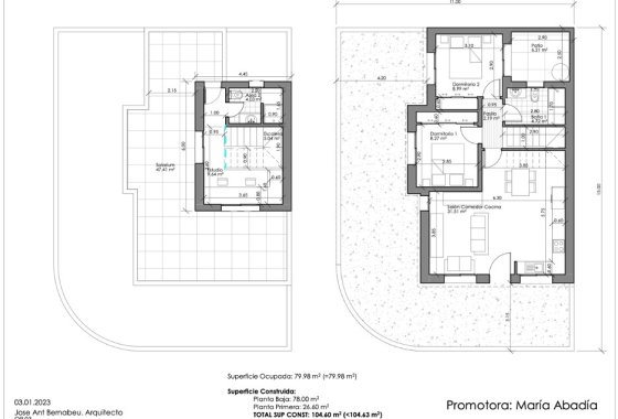Re-Sale - Plot of Land - Daya Nueva