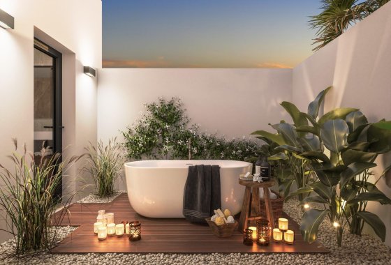 Nueva construcción  - Chalet Independiente - Los Alcazares - Serena Golf