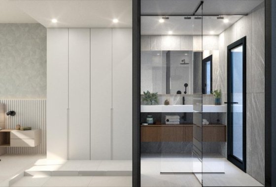 Nueva construcción  - Chalet Independiente - Los Alcazares - Serena Golf