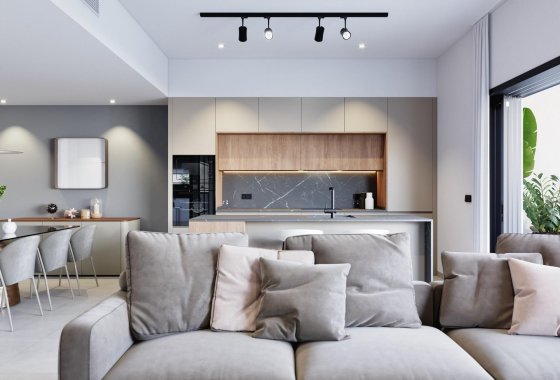 Nueva construcción  - Bungalow - Pilar de la Horadada - parques de Andromeda