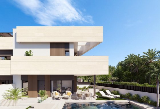 Nueva construcción  - Chalet Independiente - Pilar de la Horadada - parques de Andromeda