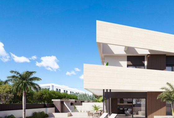 Nueva construcción  - Chalet Independiente - Pilar de la Horadada - parques de Andromeda