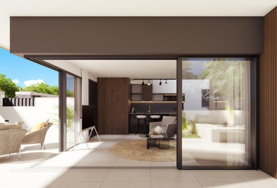 Nueva construcción  - Chalet Independiente - Pilar de la Horadada - parques de Andromeda